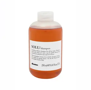 Davines SOLU/Shampoo 8.45 fl oz Clarifying Solution Shampoo for All Hair Types with Buckwheat Extract 250ml