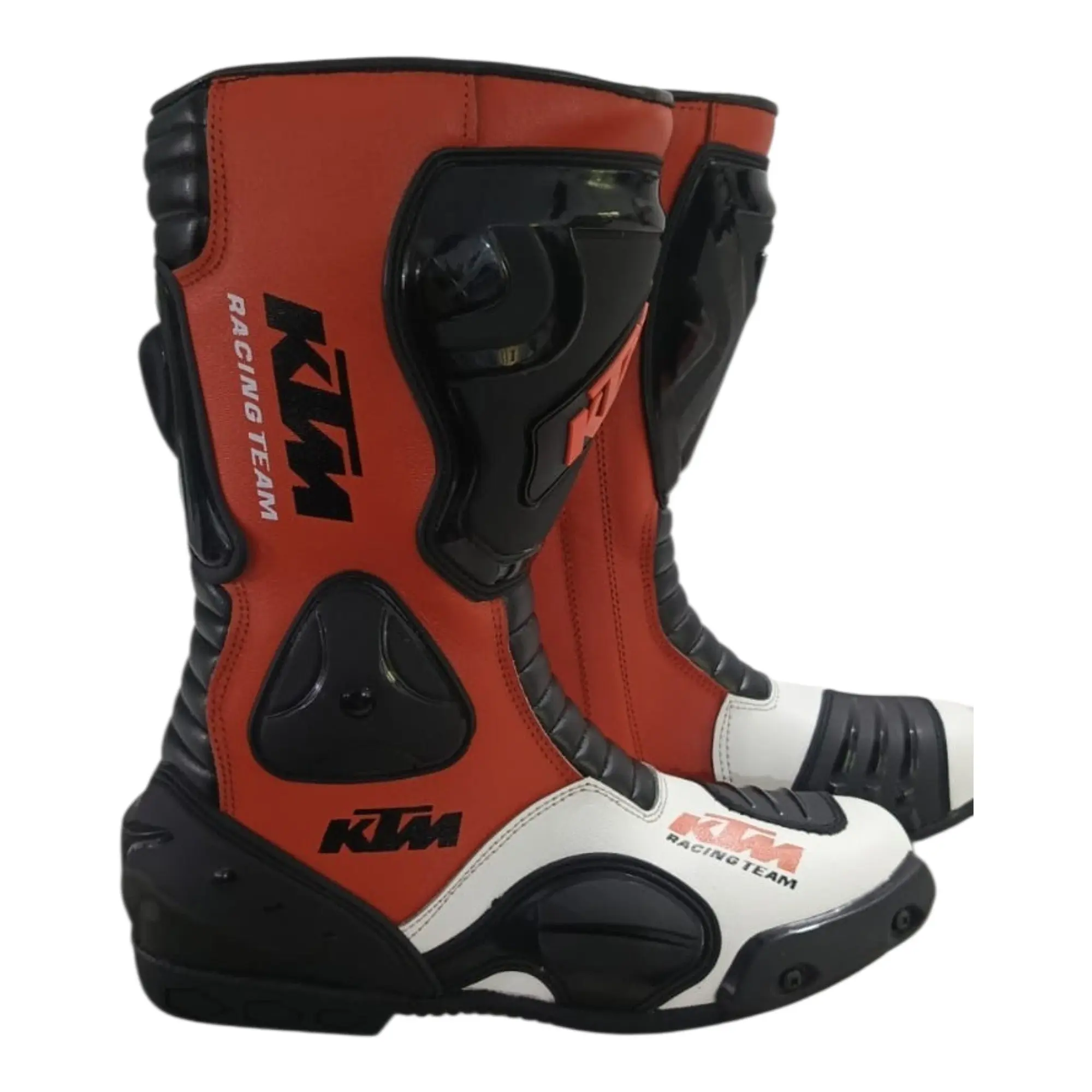 Motorcycle Leather Boots