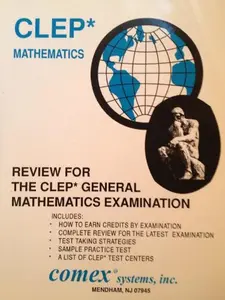 USED-Review for the Clep General Mathematics Examination by Michael O'Donnell (Paperback)