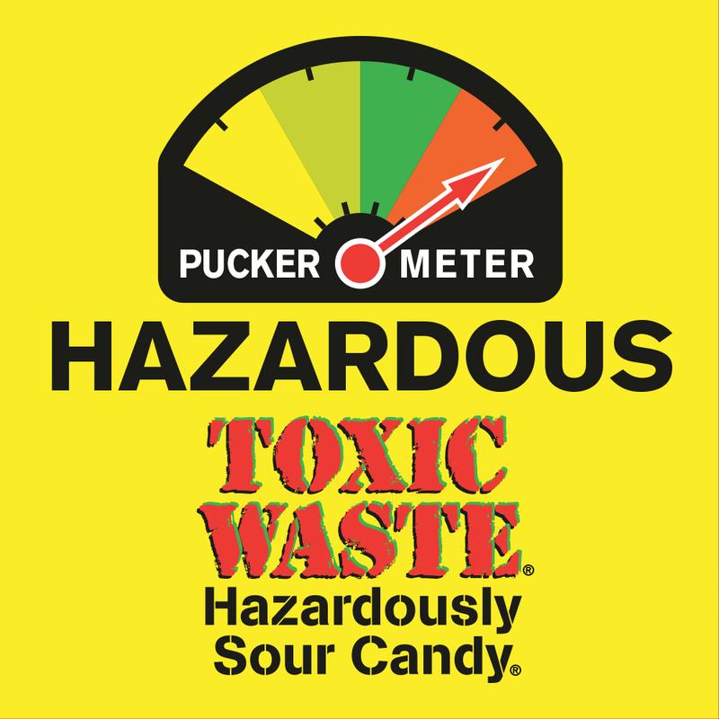 Toxic Waste BLUE Drum - Hazardously Sour Candy