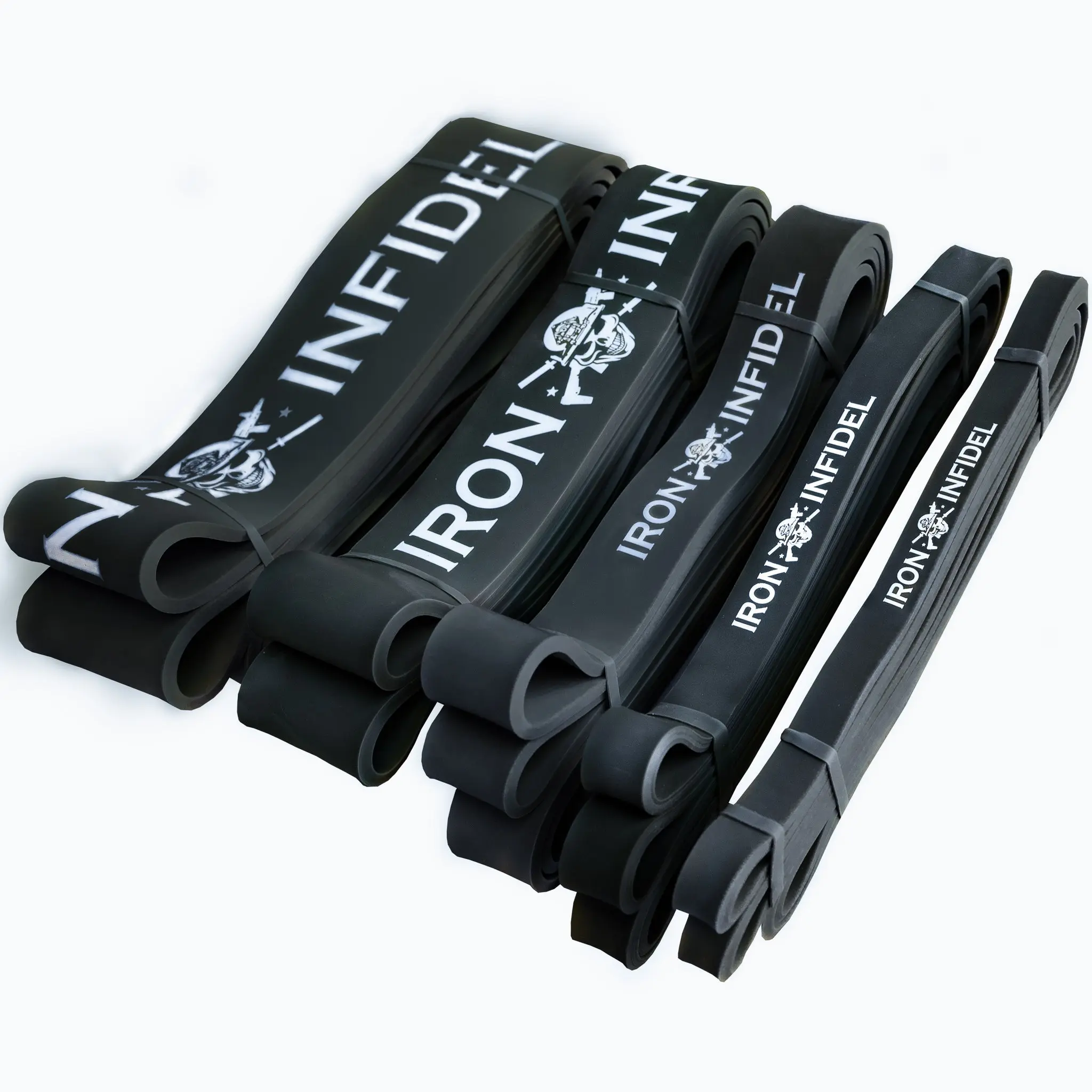 Iron Infidel Resistance Bands | Pull-Up, Powerlifting & CrossFit