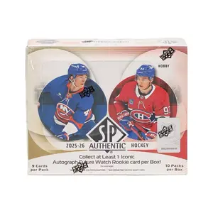 2025/26 SP Authentic Hockey Hobby PERCY