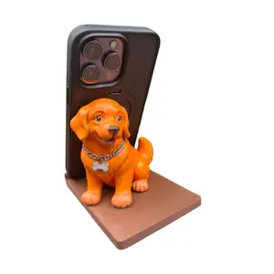 Custom Dog Phone Holder - Adorable Dog Design for Secure Phone Placement - Perfect for Pet Lovers