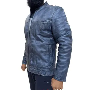 100% Top Grain LeatherJacket C23
