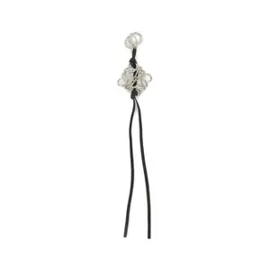 Pre-owned Loewe Calfskin Small Leather Goods Bag Charm Calf Bag Charm