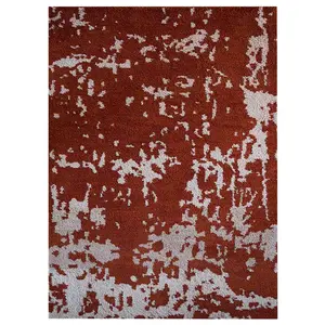 Lichenlux Hand Knotted Silk Rug