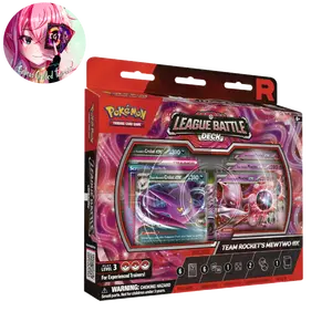 League Battle Deck [Team Rocket's Mewtwo ex]: English Pokémon