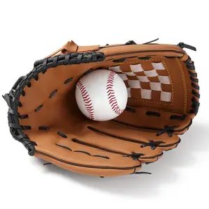 Thickened infield pitcher's baseball glove, softball glove, available in all sizes for children, teenagers, and adults