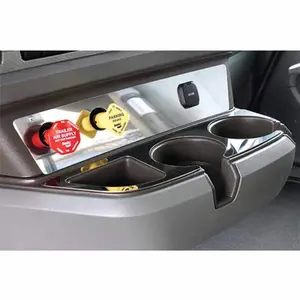 RoadWorks – Kenworth T680/880 Top of Console / Cupholder Trim – 43906