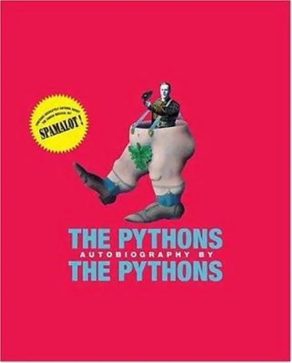 USED Book - The Pythons by Graham Chapman (Paperback) - english