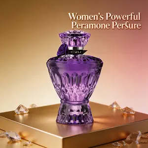 Women Pheromone Perfume, Long Lasting Floral Woody Scent Infused with Potent Pheromone Formula, Designed for Her to Amplify Natural Attraction, Irresistible Allure That Leaves a Lasting Impression, Share a Wild and Wonderful Night Together