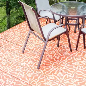 JUPITER- Large Stencil For Floor- Concrete Patio Stencil For Painting- Wood Floor Stencil- Tile Painting Stencil- Wall Painting Stencils