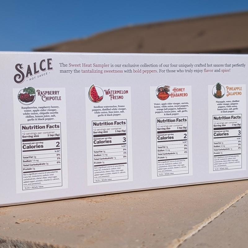 Salce's Sweet Heat Sampler