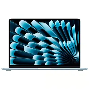 Refurbished Apple MacBook Air 13" Liquid Retina Display 10 CPU/10 GPU 16GB RAM 1TB SSD Sky Blue 2025 with M4 Chip & Laptop Charger Accessory | (Excellent Condition)