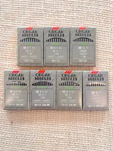 Organ | Industrial Sewing Machine Needles (Multiple Sizes & Multiple Types)
