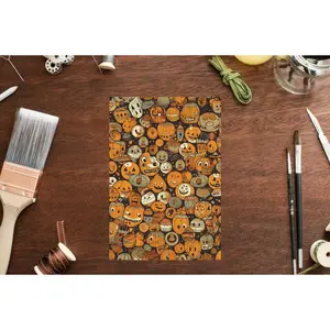 Halloween Transfers Scary Trippy Polymer Clay Transfer Paper