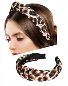Leopard Knot Headband