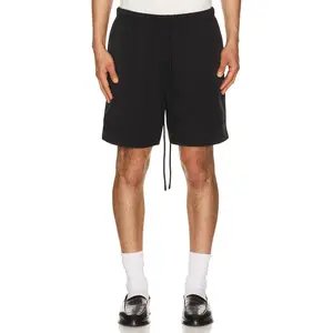 Fear of God ESSENTIALS Active Trace Classic Short in Vintage Black