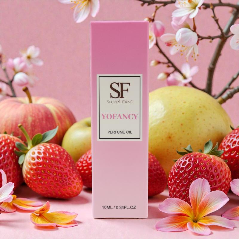 SweetFanc Yofancy Roll-On Perfume Oil (10ml) | A Soft, Sweet Fragrance Designed for Every Occasion.
