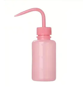 1pc Squeezable Eyelash Cleansing Wash Bottles 5.07oz