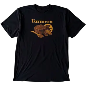 Yellow Turmeric Tee