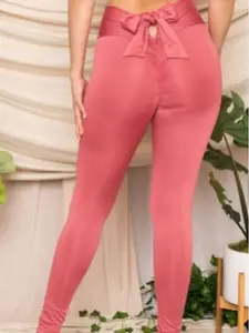Rosy Ribbon Legging