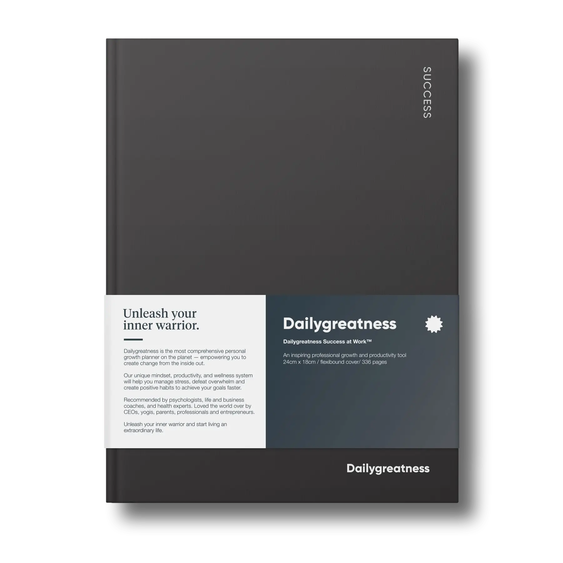 Dailygreatness Success at Work - Career Planner and Journal