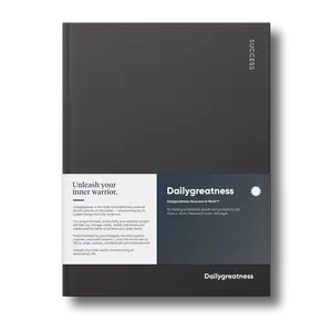 Dailygreatness Success at Work - Career Planner and Journal