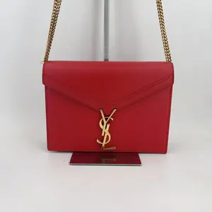 Pre-owned Yves Saint Laurent leather Crossbody Bags Caviar YSL Bags