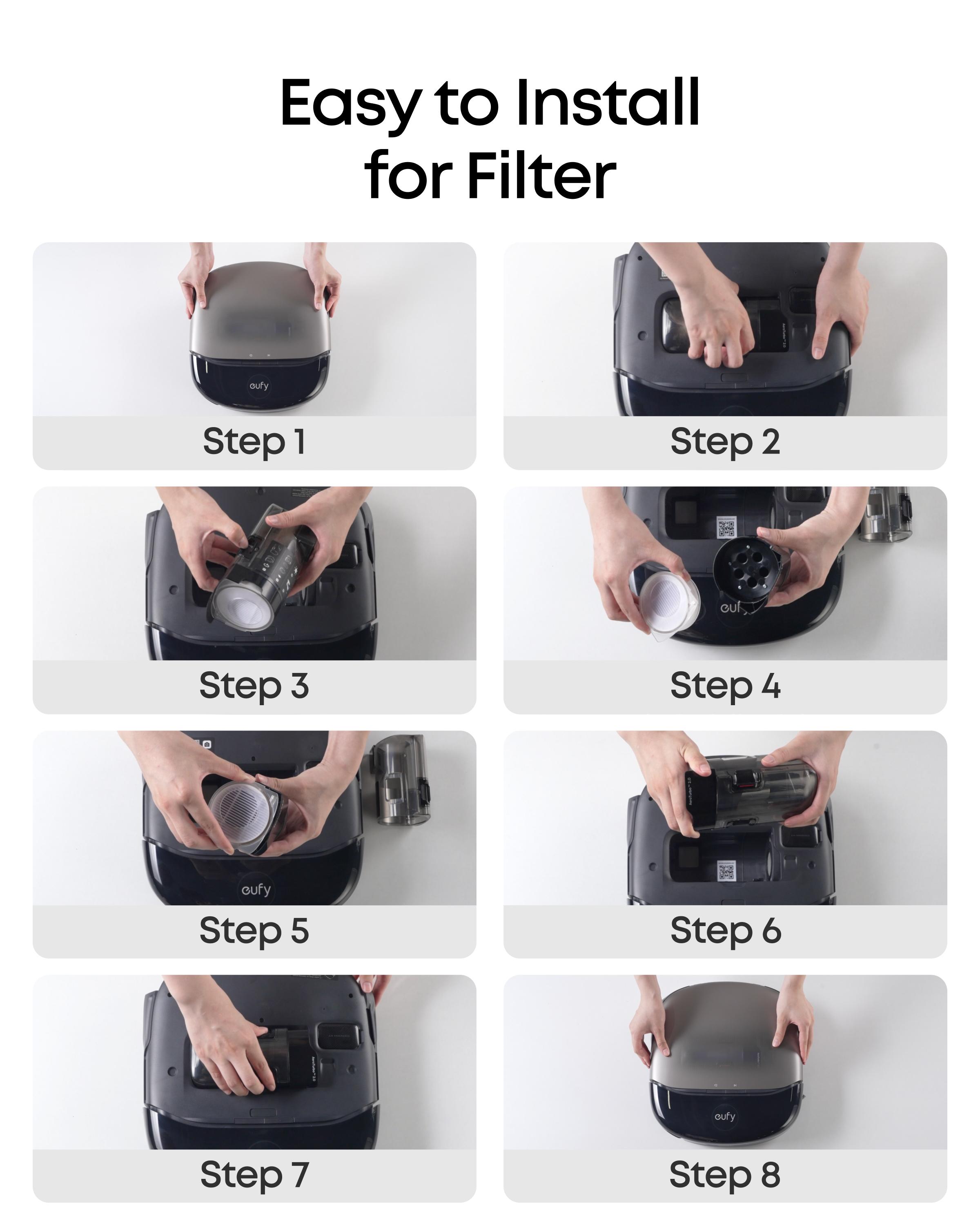 eufy S2 Replacement Accessory Kit