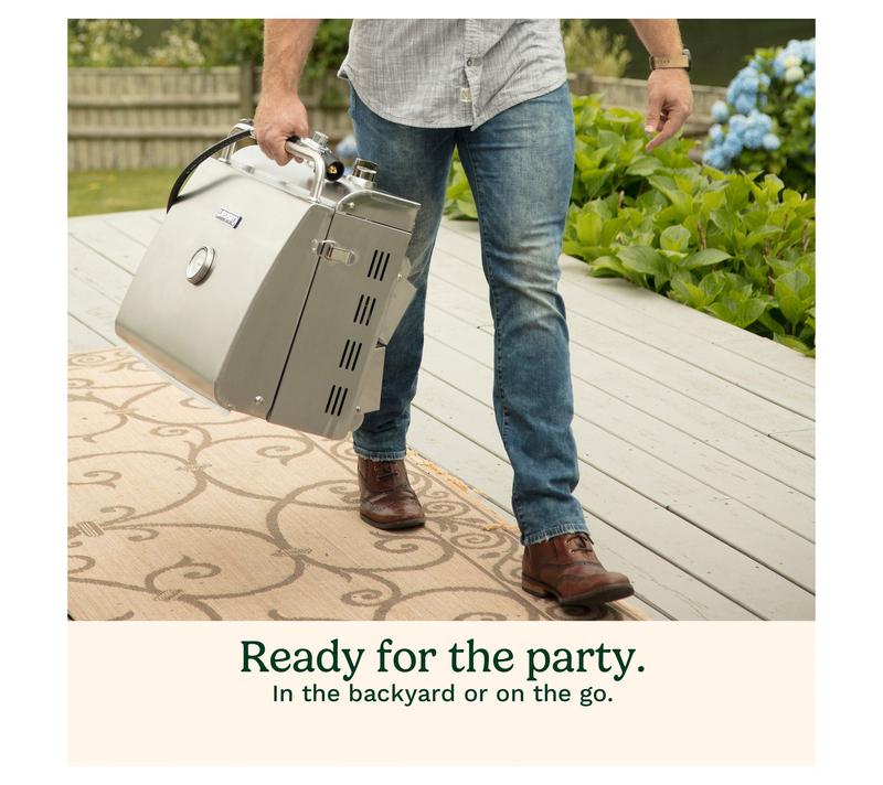 Cuisinart Chef's Style Tabletop Gas Grill