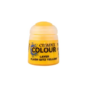 Citadel Paint: Layer - Flash Gitz Yellow