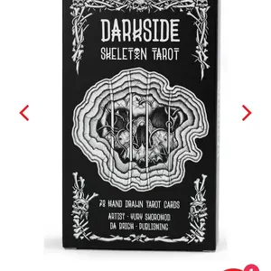 Skeleton Tarot Cards for Divination and Fortune Telling lepus