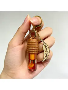 Nourishing Lip Gloss, Conditioning Lip Balm, High Shine Gloss Set, Natural Origin Lip Care, Lip Balm Keychain, Stocking Stuffers, Party Favor, Glossy