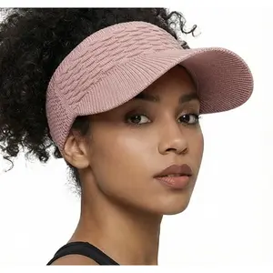 2-Piece Set - Women's Outdoor Sports Baseball Cap, Open-Top Sun Hat, Sun Protection Hat,Breathable Sun Cap for Beach, Running, Hiking, Travel & Daily Wear
