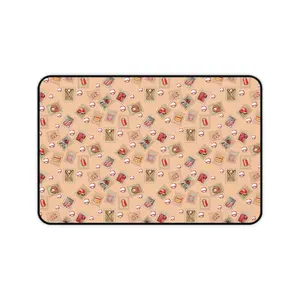 Baseball desk mat
