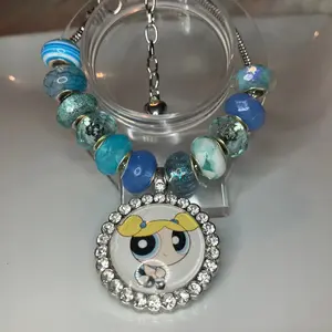 Powerpuff Girl(bubbles) Charm Bracelet