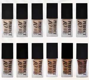 Beauty Society Perfect 10 Anti - Aging Liquid Foundation