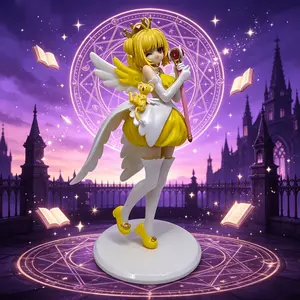 High-Quality Anime Figures, Cute Charming Anime Girl Models, Desktop Ornaments, Collectible Merchandise, Gifts for Halloween & Christmas