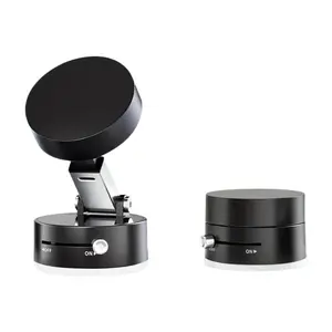 Multifunctional Vacuum Sucker Bracket, Foldable And Telescopic, Vacuum Double-Sided Bracket, Mobile Phone