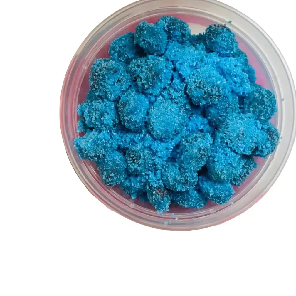 Sour Blue Raspberry gushers Sour Blue Raspberry gushers