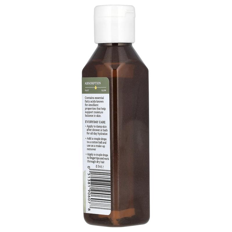 Aura Cacia Organic, Skin Care Oil, Sweet Almond, 4 fl oz (118 ml)