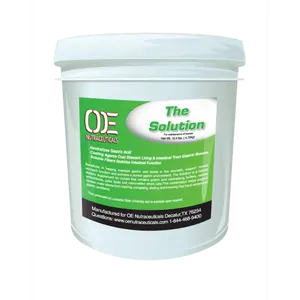 OE Nutraceuticals The Solution