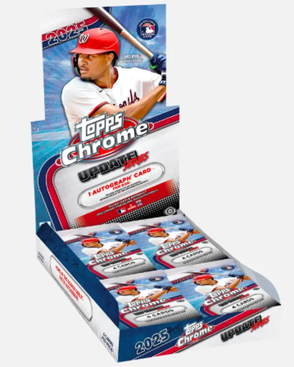 Pyt Packs Break #1 PYT:2025 Topps Chrome Update - 2x Jumbo Boxes Collectible ...
