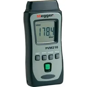 Megger PVM210 – Pocket-Size Solar Irradiance Meter