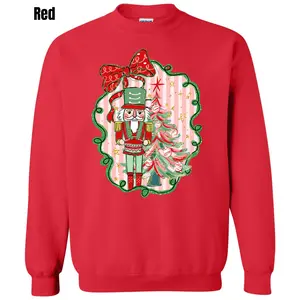 Green & Red Nutcracker Sweatshirt 'NLB'