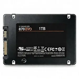870 EVO 1TB 2.5" SATA III Internal SSD