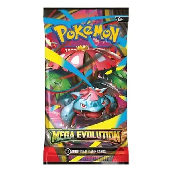 Pokemon Mega Evolution TCG Single booster pack