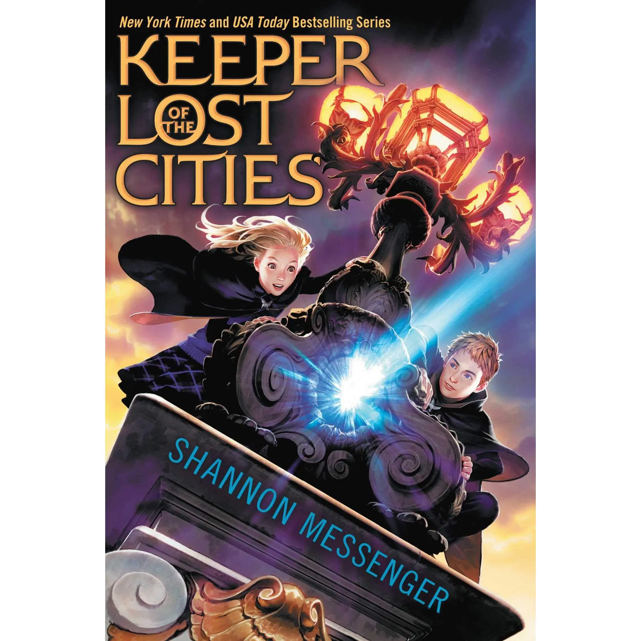 Keeper of the Lost Cities -- Shannon Messenger - Paperback