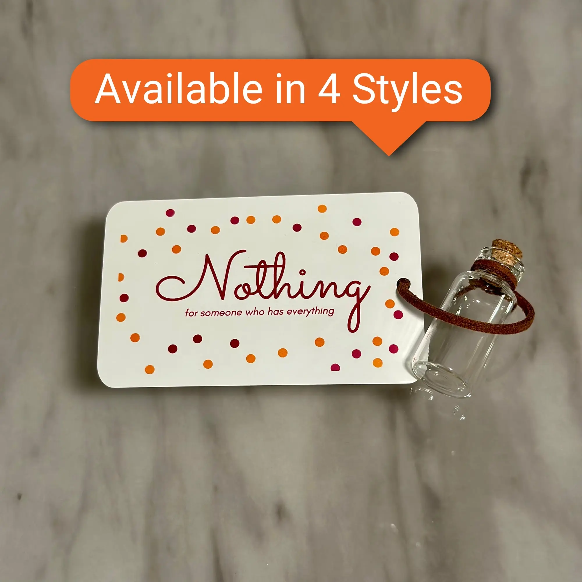 The Gift of Nothing Funny Gift For Mom Dad Girlfriend Boyfriend Partner Brother Sister Husband Wife Gag Christmas Cheap Stocking Stuffer Him Spaceship